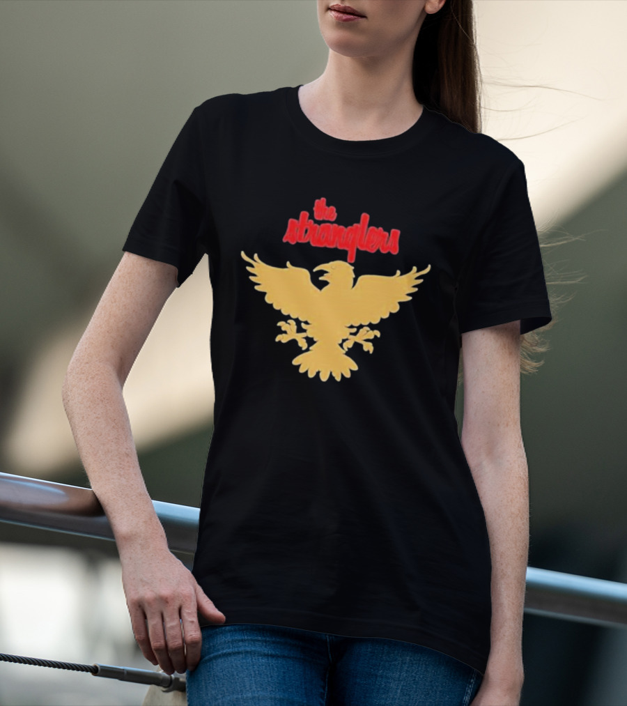 The Stranglers Golden Raven T-Shirt