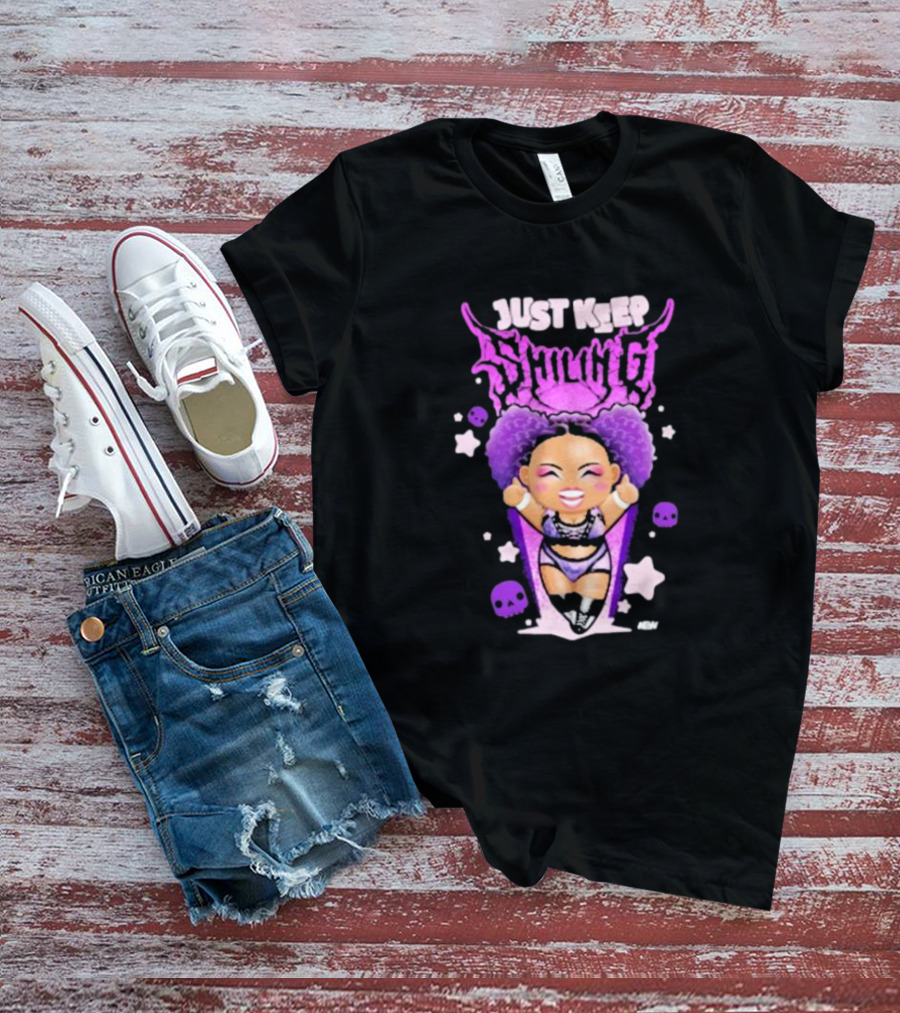 Just Keep Smiling Willow Nightingale Chibi T-Shirt