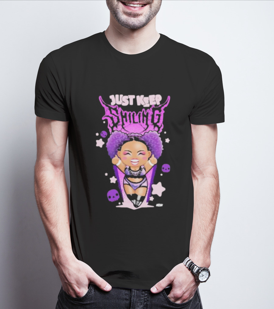 Just Keep Smiling Willow Nightingale Chibi T-Shirt