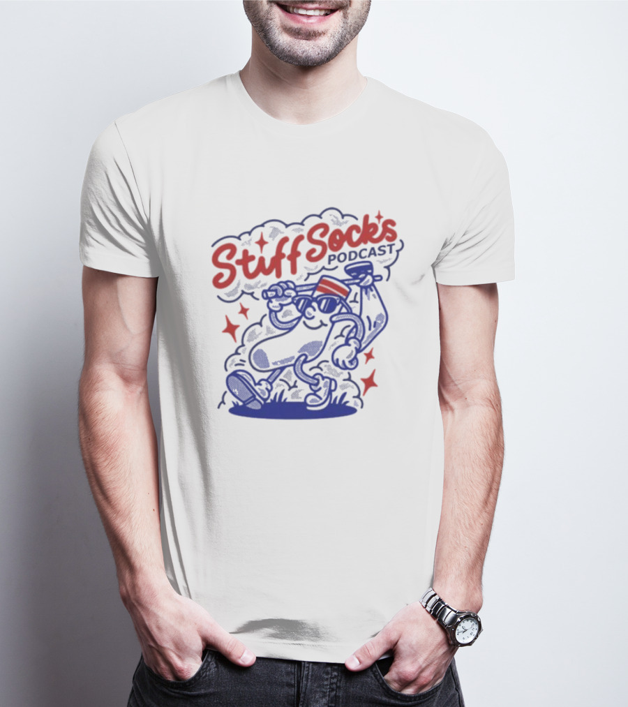 Stiff Socks Podcast Walkin Sock Store T-Shirt