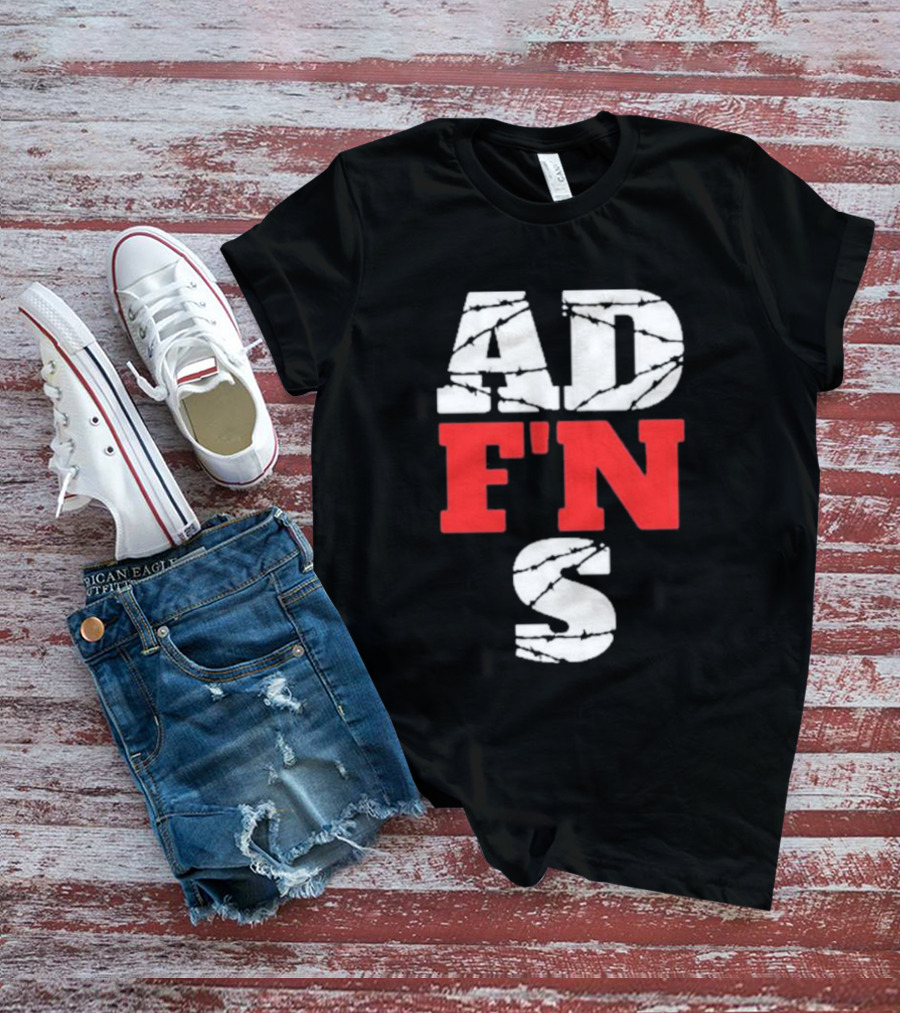 AD F'N S Akuto Death Society Guilty As Charged T-Shirt