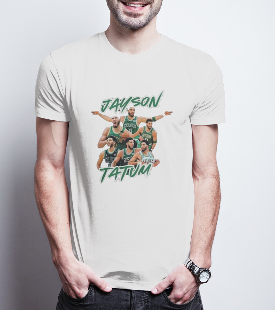 Jayson Tatum Boston Celtics NBA Fan Apparel Women T-Shirt