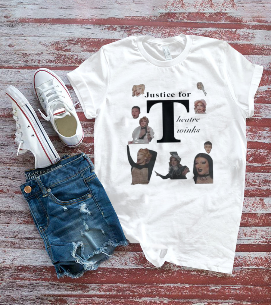 Justice For T Heater Winks T-Shirt
