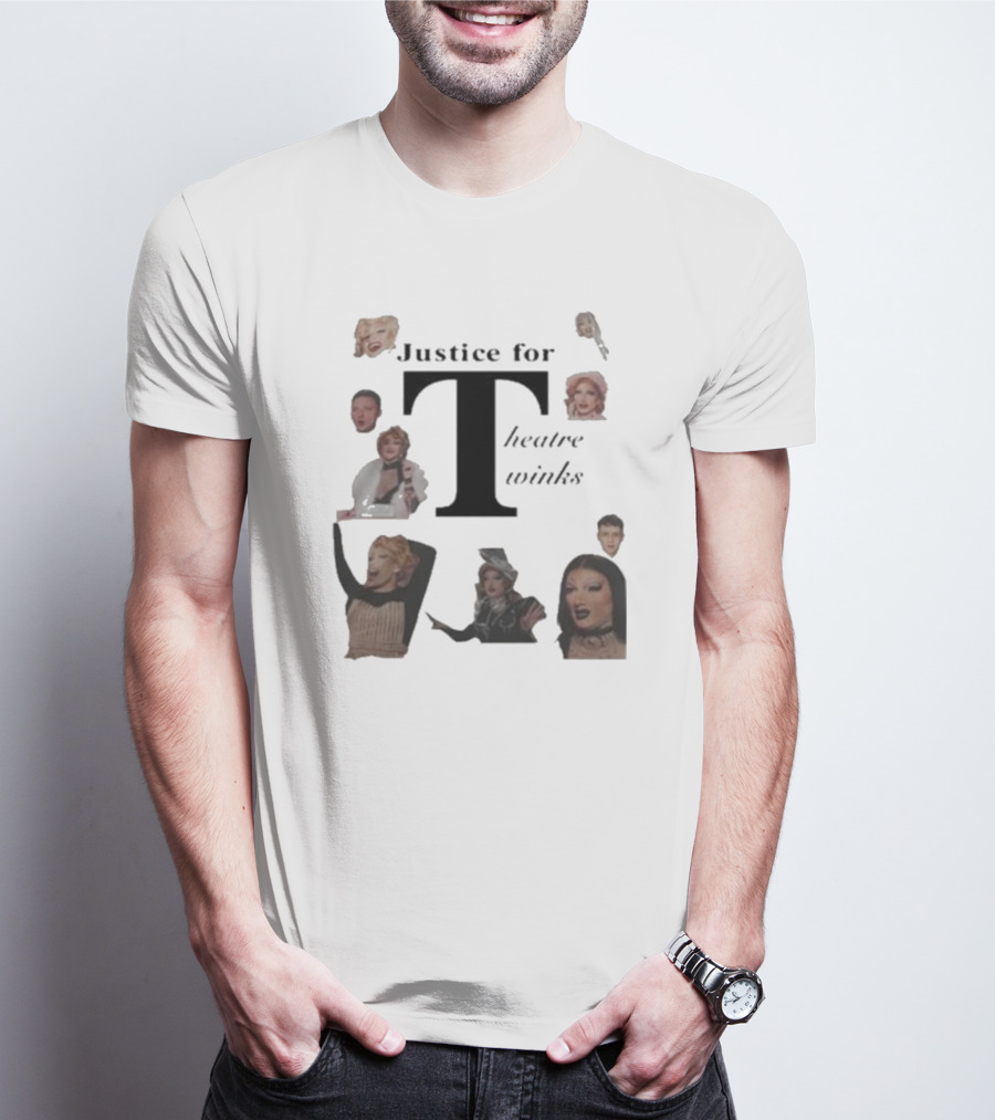 Justice For T Heater Winks T-Shirt