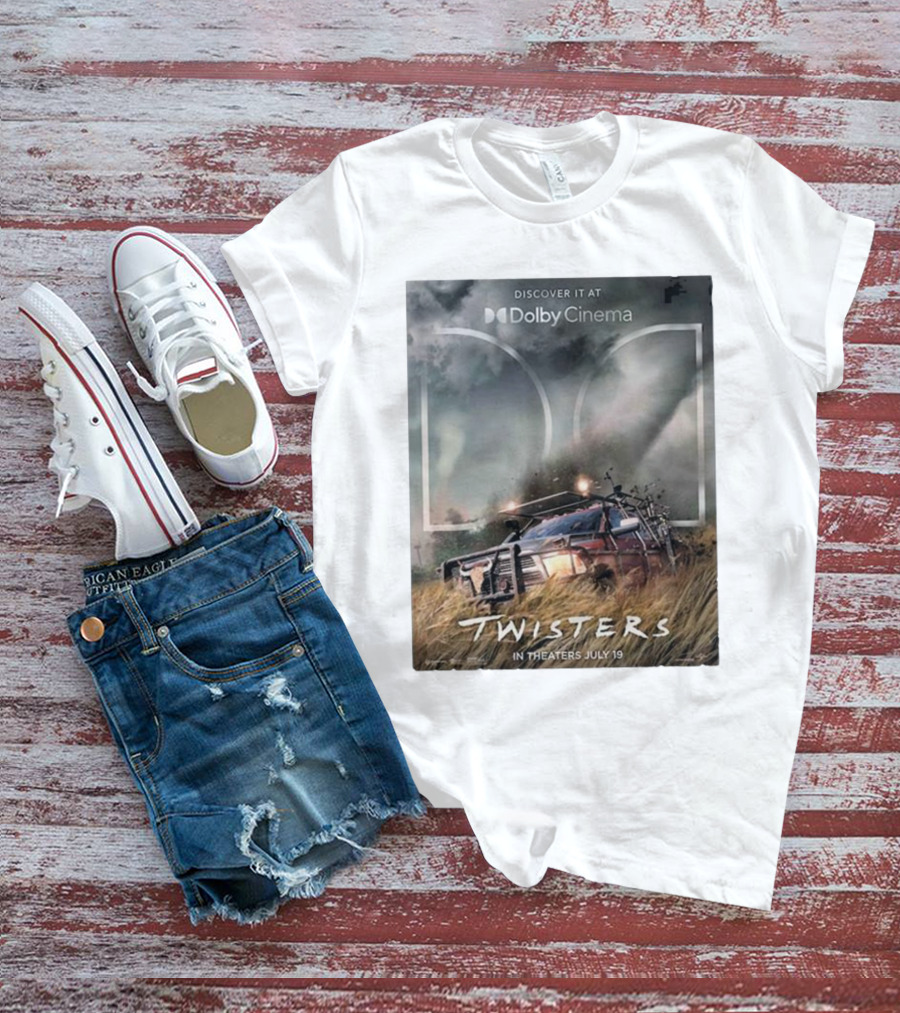 Twisters In Dolby Cinema In Theaters July 19 T-Shirt