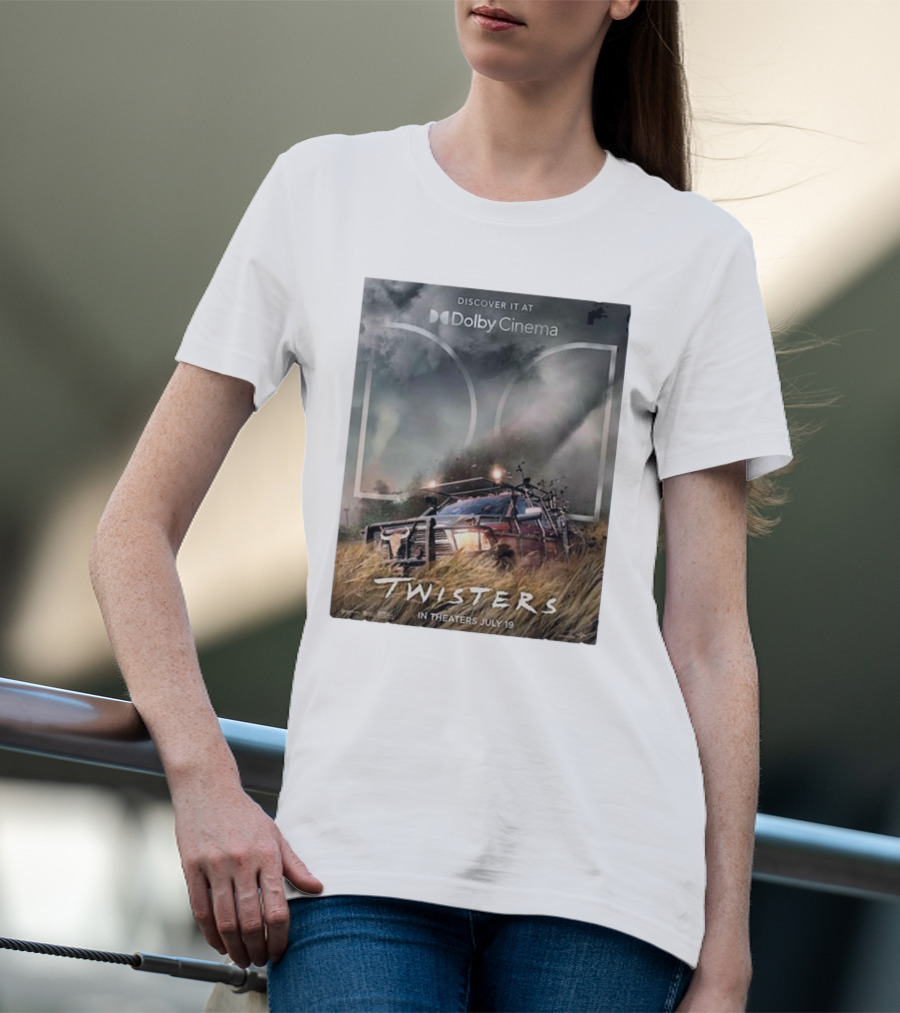Twisters In Dolby Cinema In Theaters July 19 T-Shirt