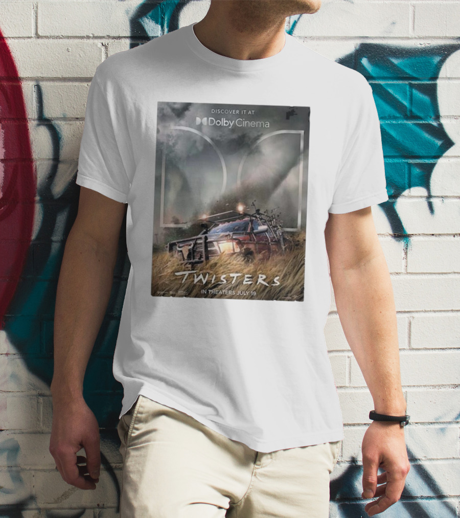 Twisters In Dolby Cinema In Theaters July 19 T-Shirt