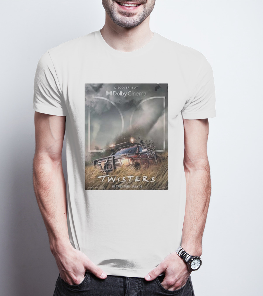 Twisters In Dolby Cinema In Theaters July 19 T-Shirt