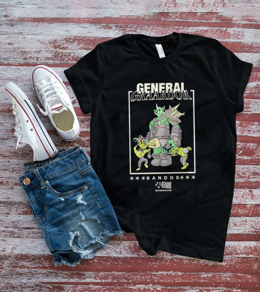 General Graardor Bandos RuneScape Character By Mitcherfox Foxes Foxes T-Shirt