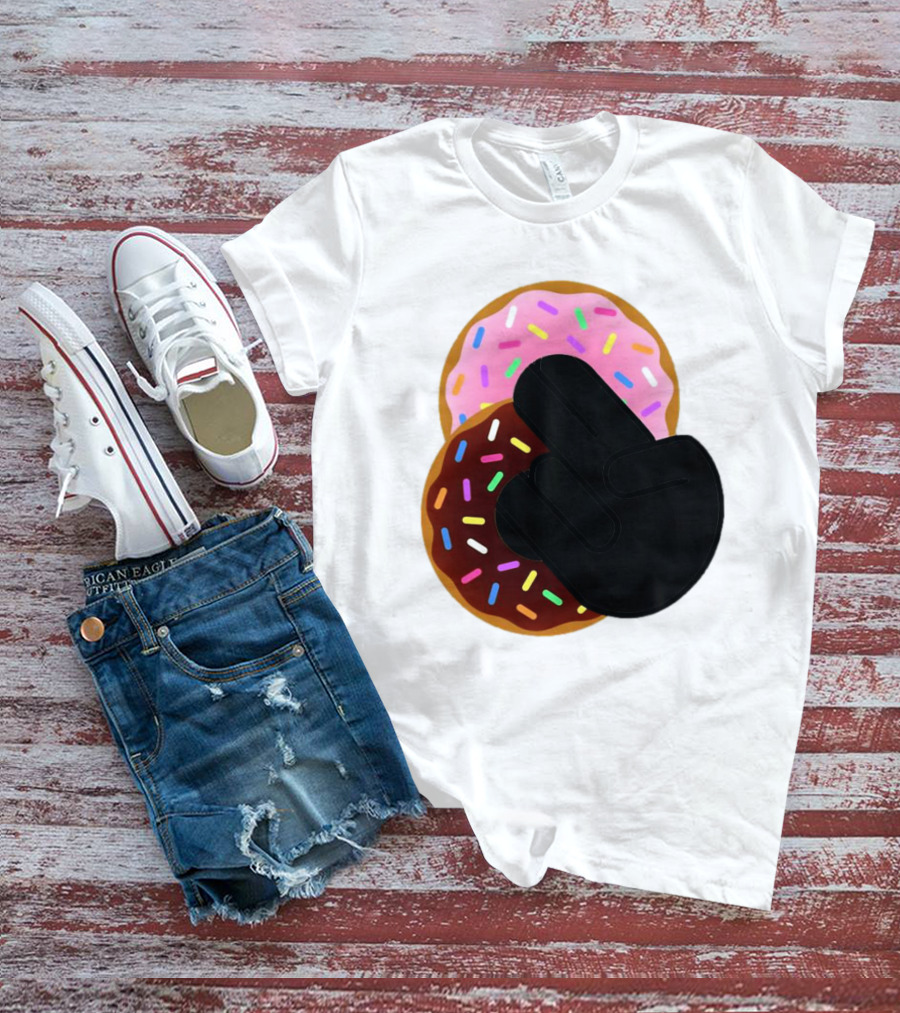 Two In The Pink One In The Stink Donut T-Shirt