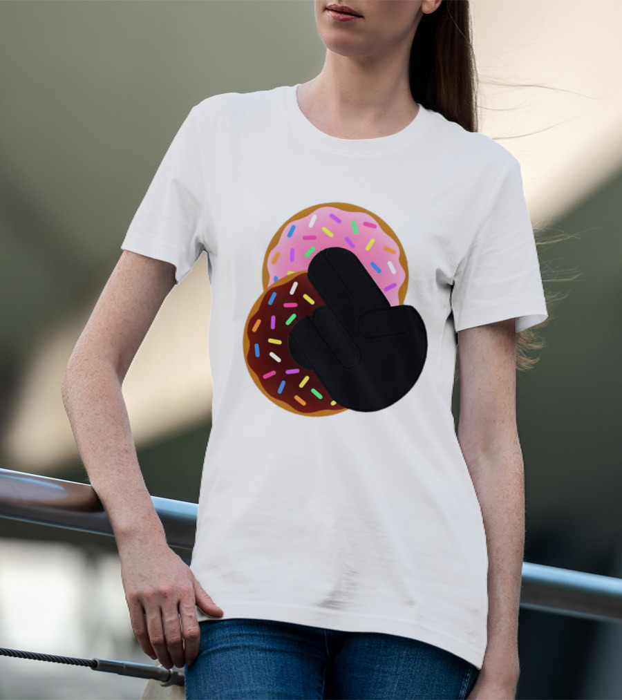 Two In The Pink One In The Stink Donut T-Shirt