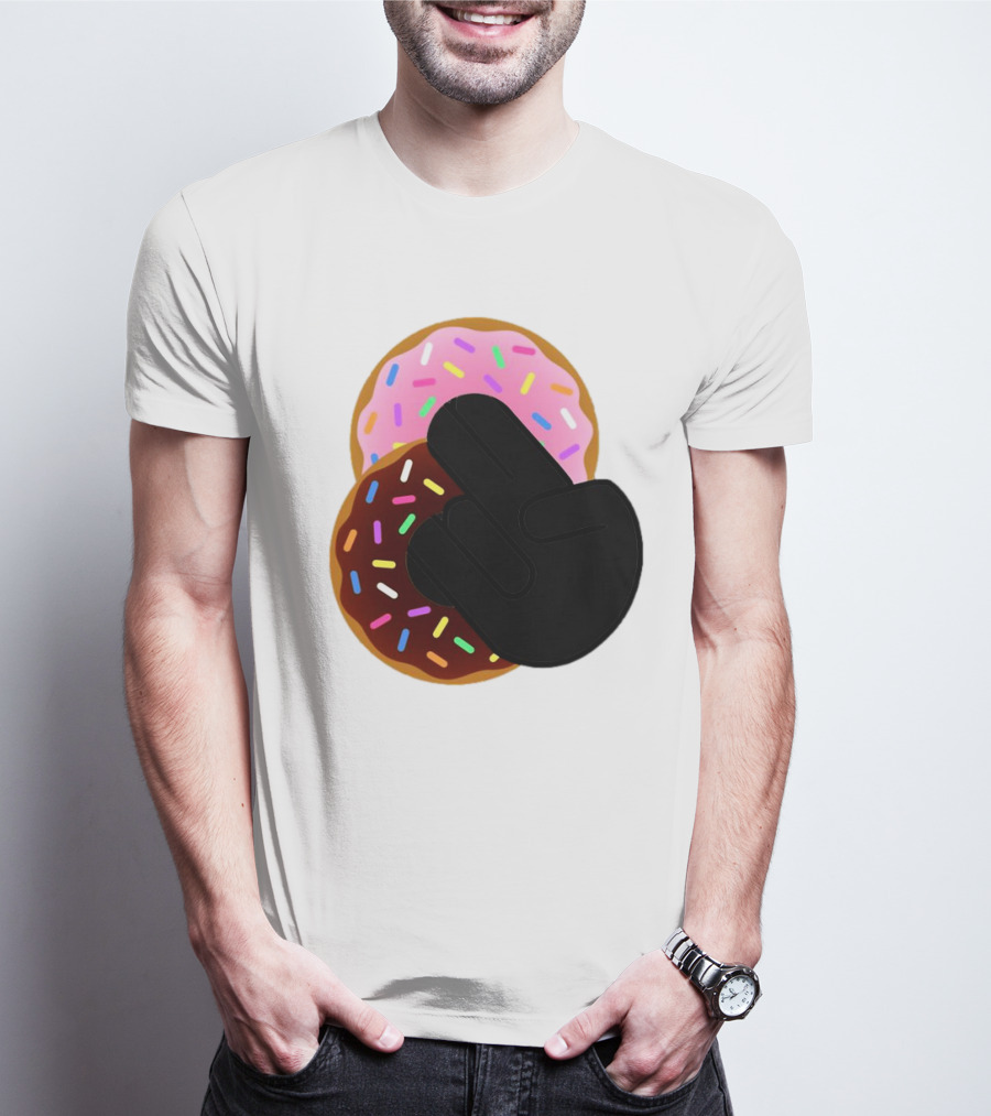 Two In The Pink One In The Stink Donut T-Shirt