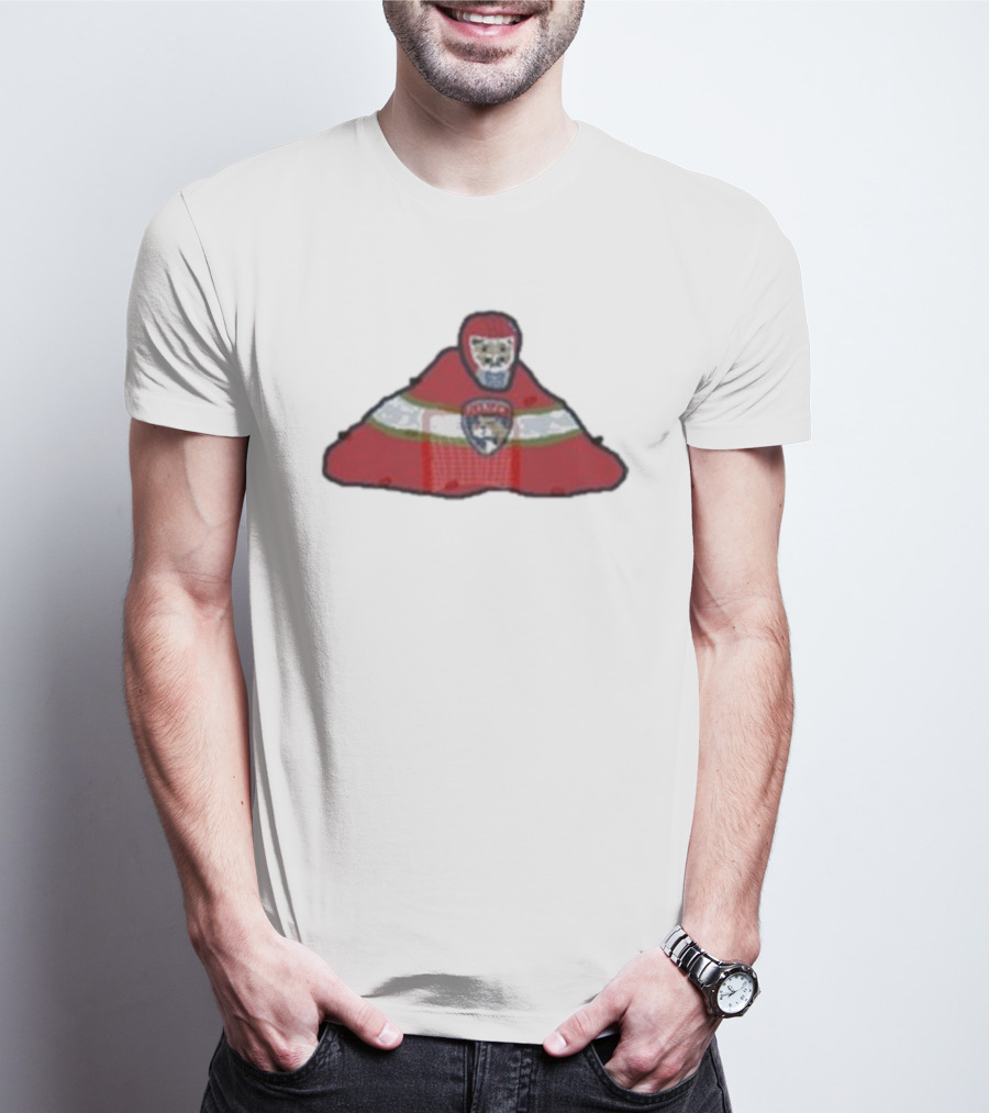 Sergei Blob-Rovsky Florida Panthers Hockey Goalie T-Shirt