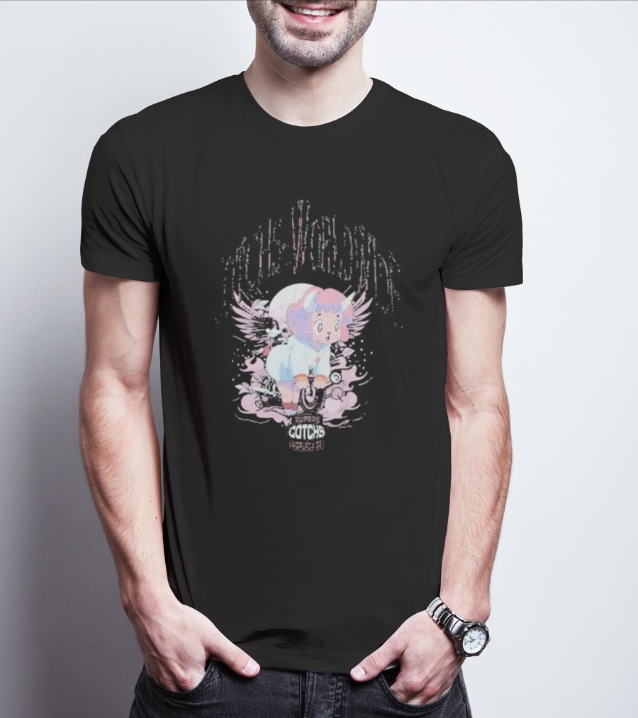Supers Cotchs Worldwide Mythical Anime Character T-Shirt