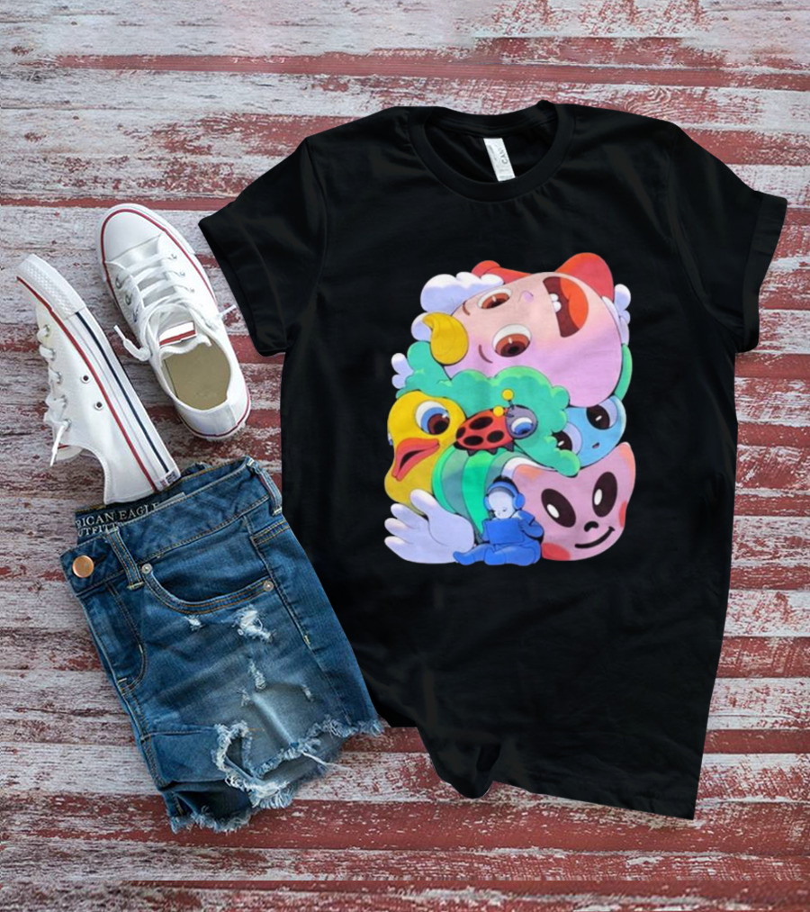 How Cocomelon Captures Children's Attention With Colorful Characters T-Shirt