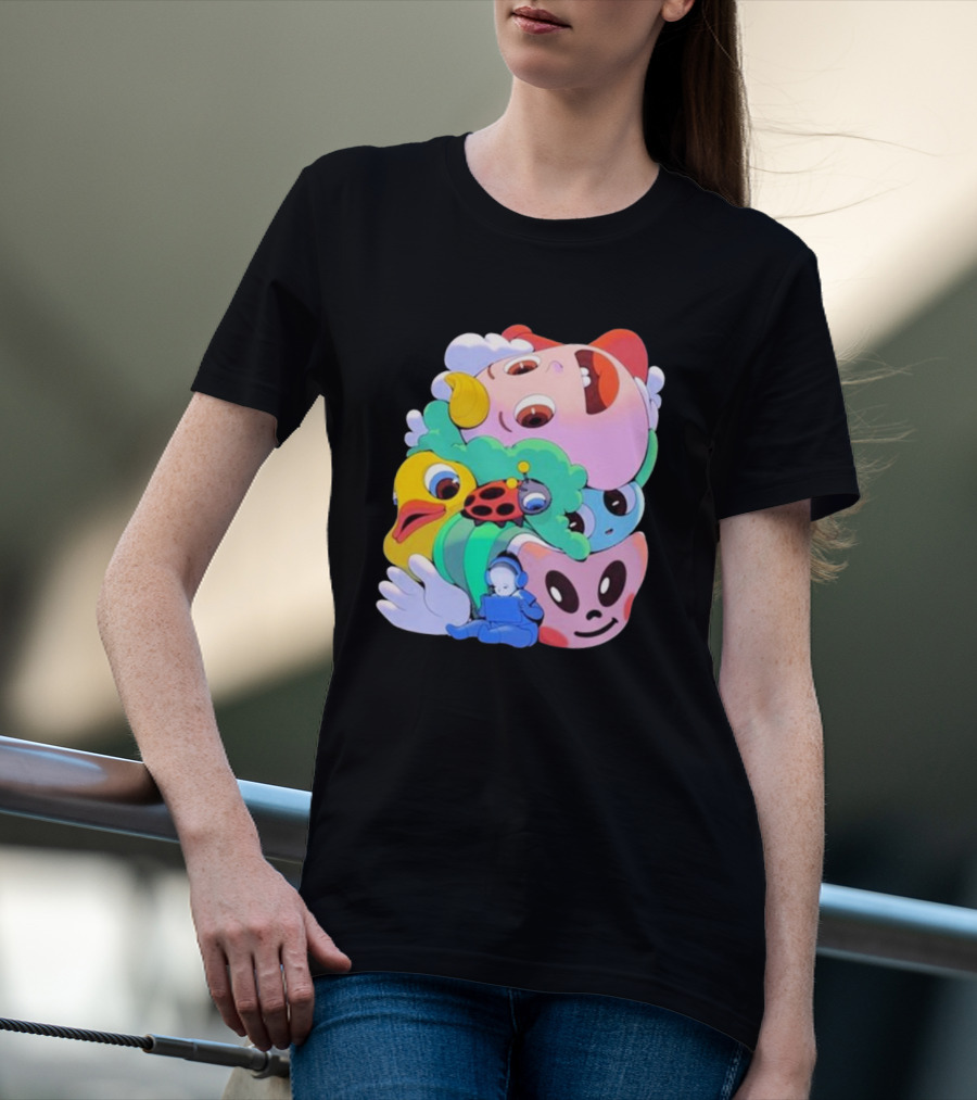 How Cocomelon Captures Children's Attention With Colorful Characters T-Shirt