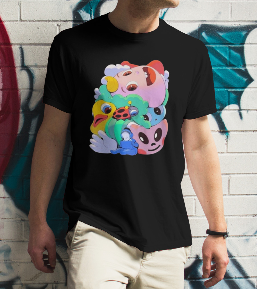 How Cocomelon Captures Children's Attention With Colorful Characters T-Shirt