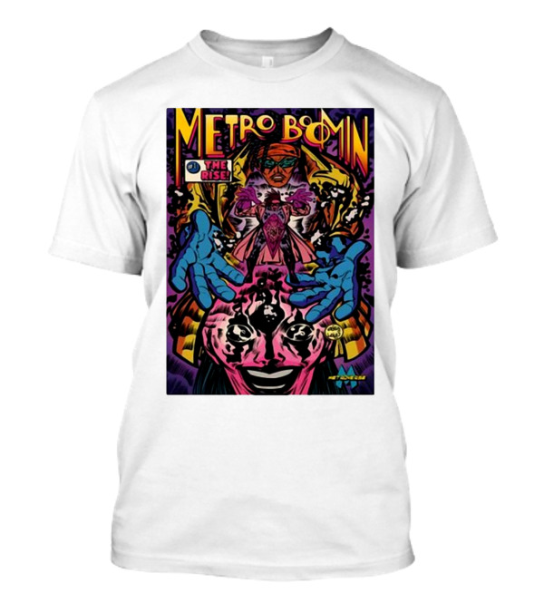 Metro Boomin 01 The Metroverse The Rise Comic Style Adventure T-Shirt