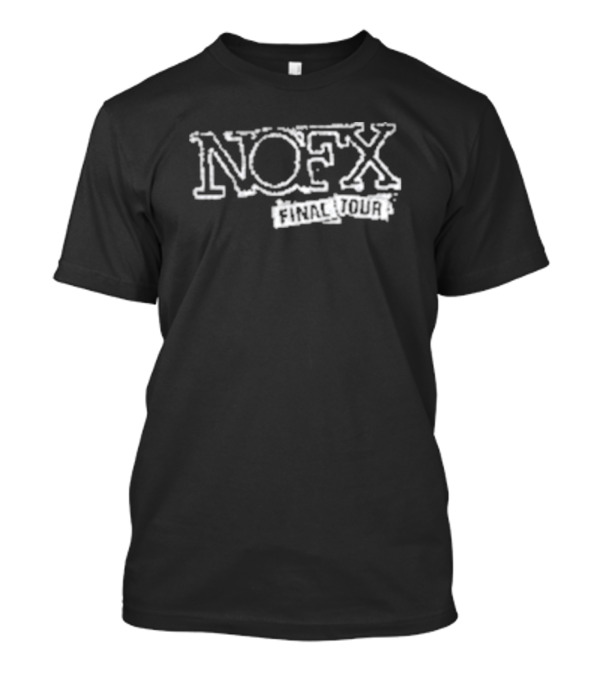 NOFX Final Tour London UK June 11-12 T-Shirt