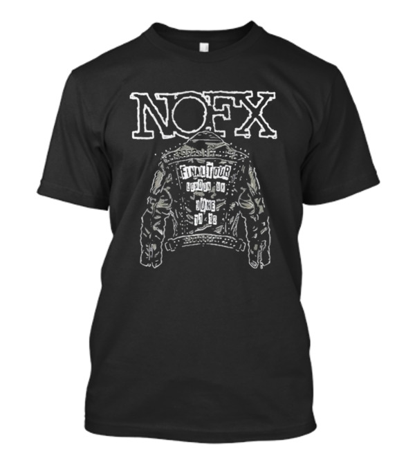 NOFX Final Tour London UK June 11-12 O2 Academy Brixton T-Shirt