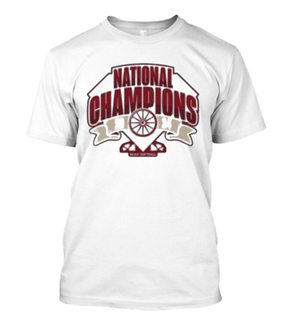Oklahoma Sooners NCAA Softball National Champions T-Shirt