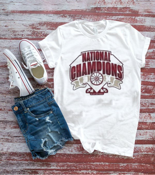 Oklahoma Sooners NCAA Softball National Champions T-Shirt