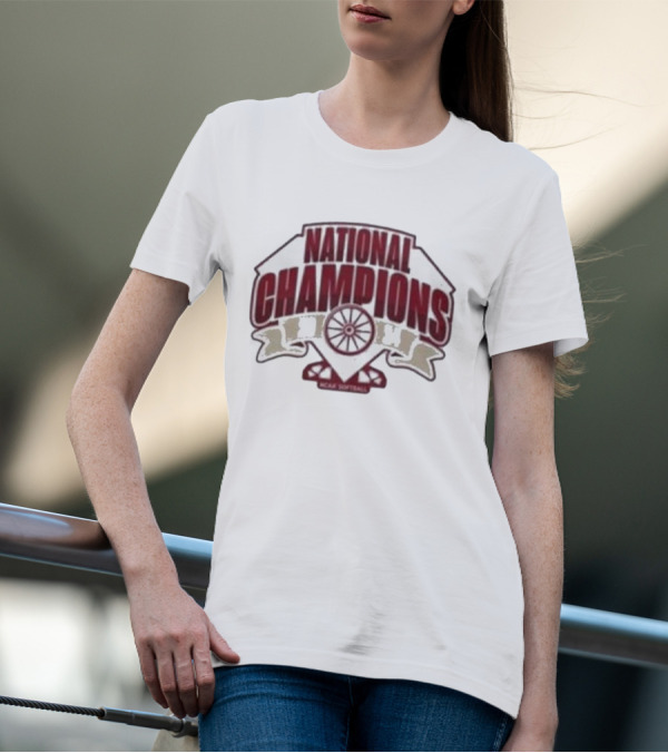 Oklahoma Sooners NCAA Softball National Champions T-Shirt