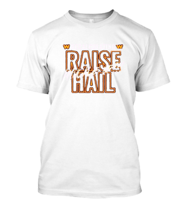 Recalculating Raise Hail Knuckle Up W Iconic Sports Phrase T-Shirt