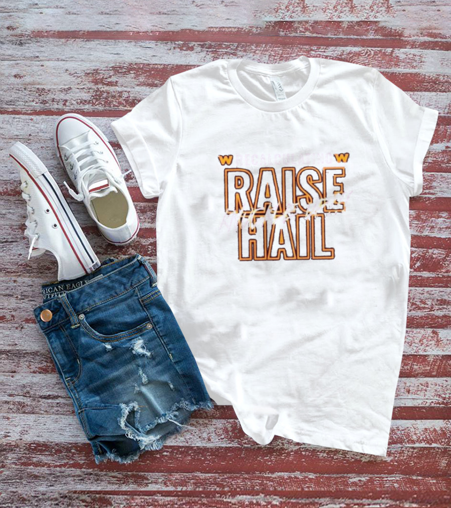 Recalculating Raise Hail Knuckle Up W Iconic Sports Phrase T-Shirt