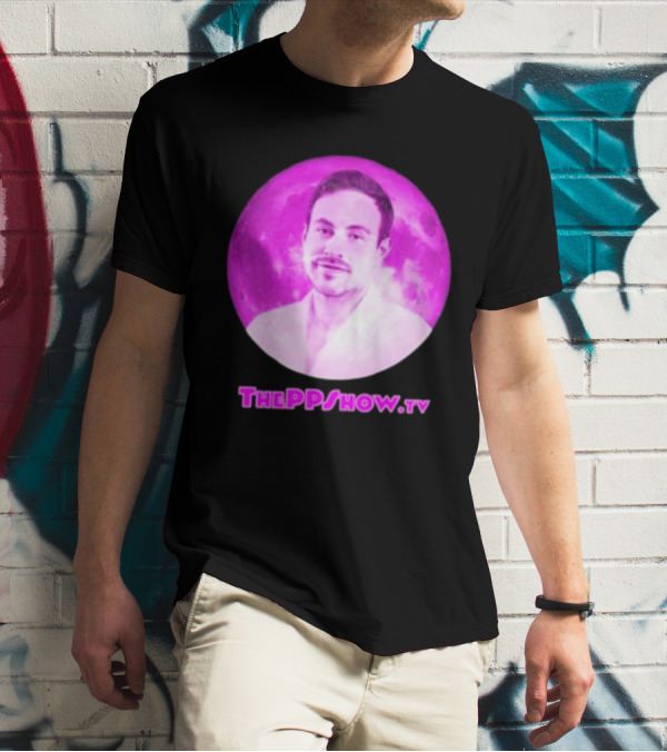 ThePPShow.tv Ryan Cohen Moon T-Shirt