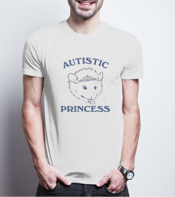 Slippywild Autistic Princess Possum Tiara T-Shirt