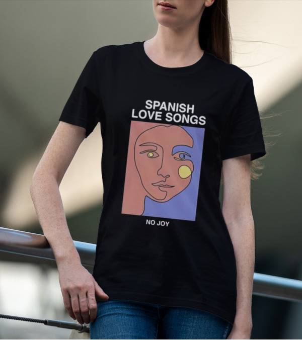 Spanish Love Songs No Joy T-Shirt