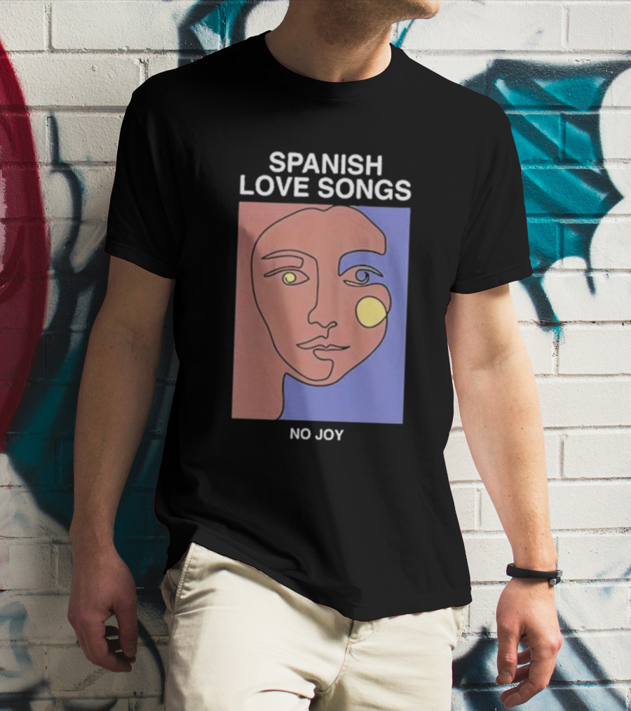 Spanish Love Songs No Joy T-Shirt