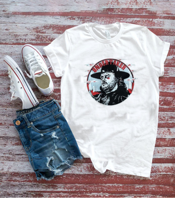 Undertaker Legendary Death Stare Iconic Look T-Shirt