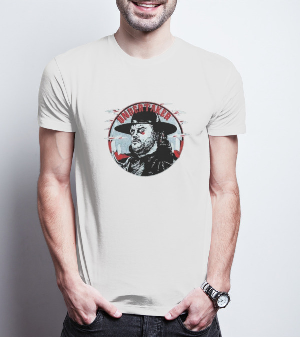 Undertaker Legendary Death Stare Iconic Look T-Shirt