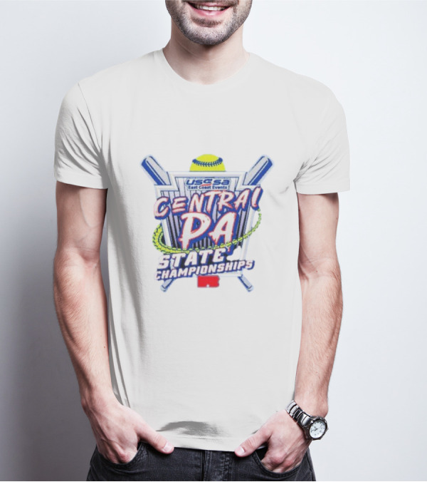 USSSA East Coast Events Central PA State Championships Baseball Softball T-Shirt