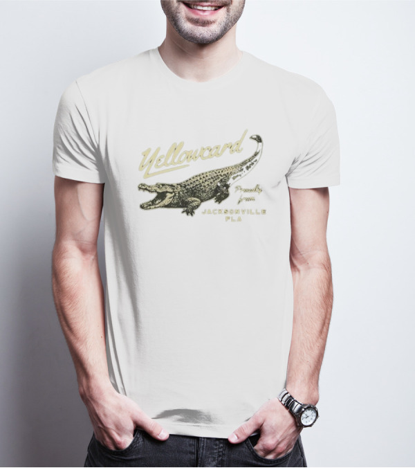 Yellowcard Proudly From Jacksonville Fla Gator T-Shirt