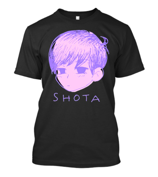 Kitsune Heroes Omo Cat Shota Anime Character Face Drawing T-Shirt