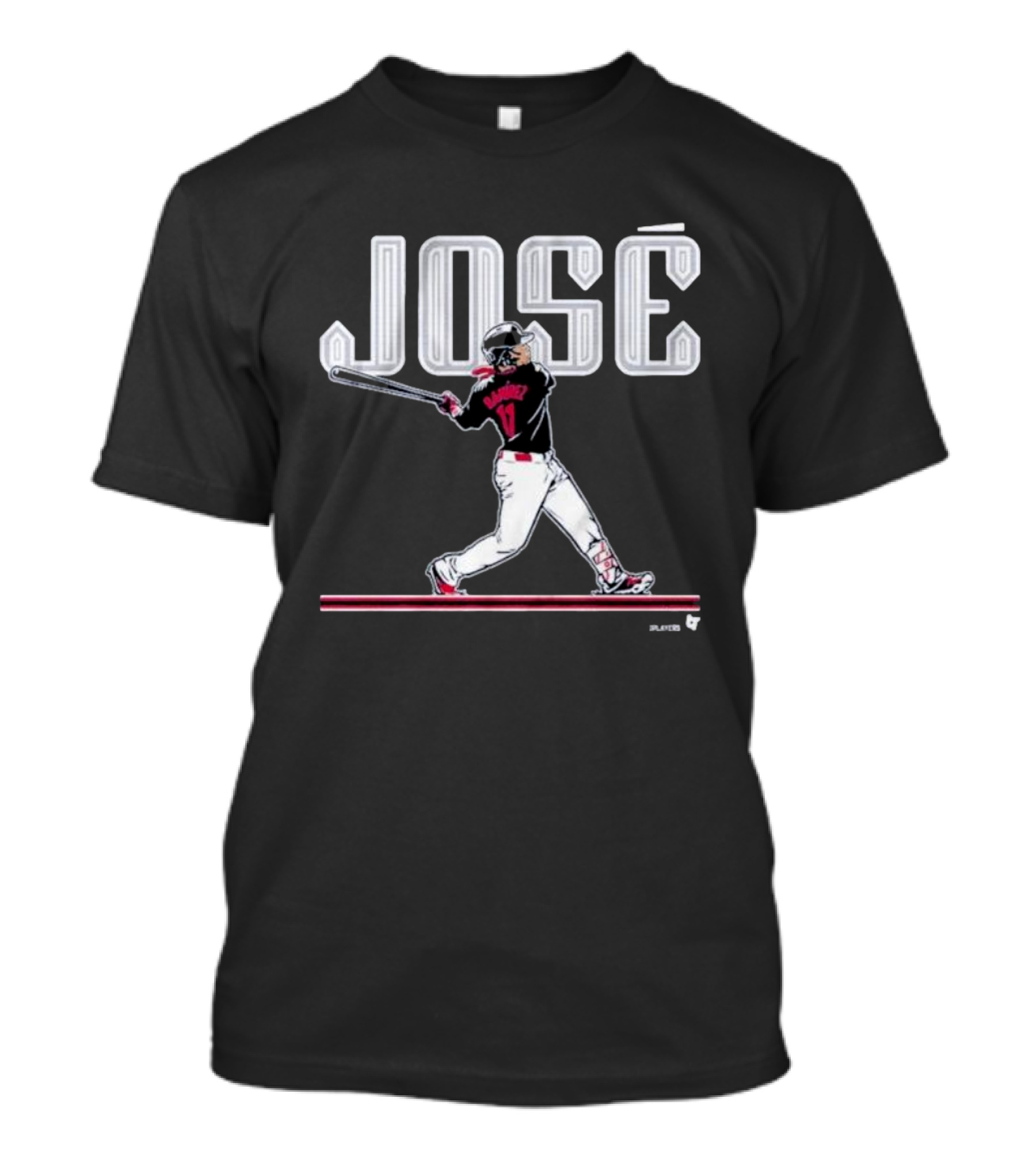 José Ramirez Baseball Swing Athletic Performance T-Shirt