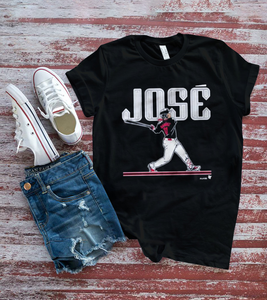 José Ramirez Baseball Swing Athletic Performance T-Shirt