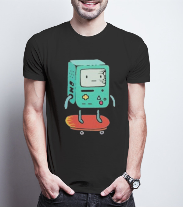 K45ink Bmo Tyson Skating Adventure T-Shirt