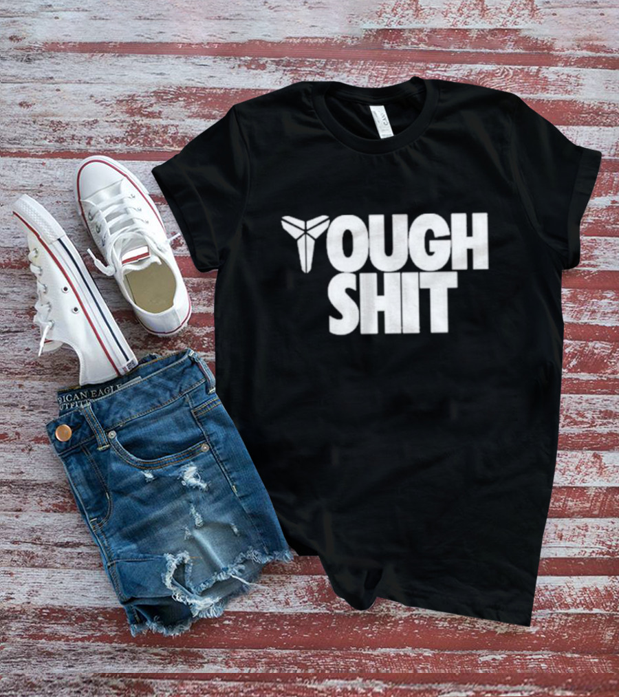 Kobe Bryant Tough Shit Logo T-Shirt