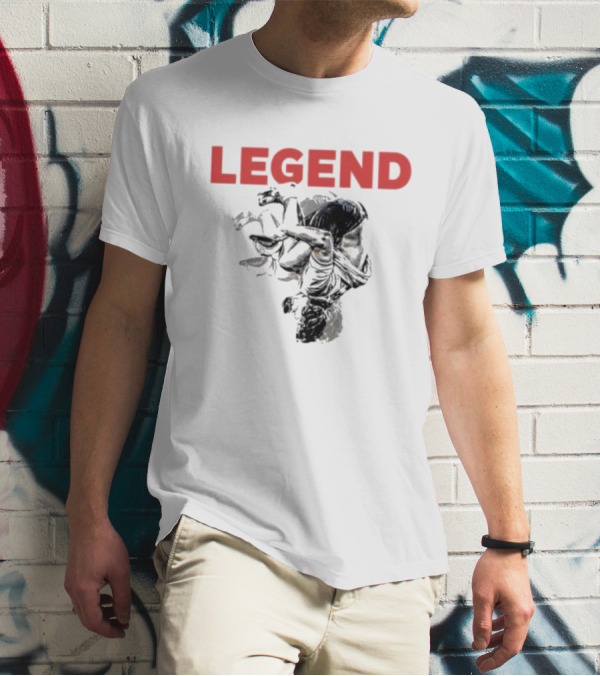 Legend Freestyle Backflip Fan T-Shirt