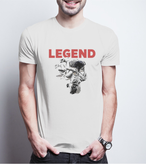 Legend Freestyle Backflip Fan T-Shirt