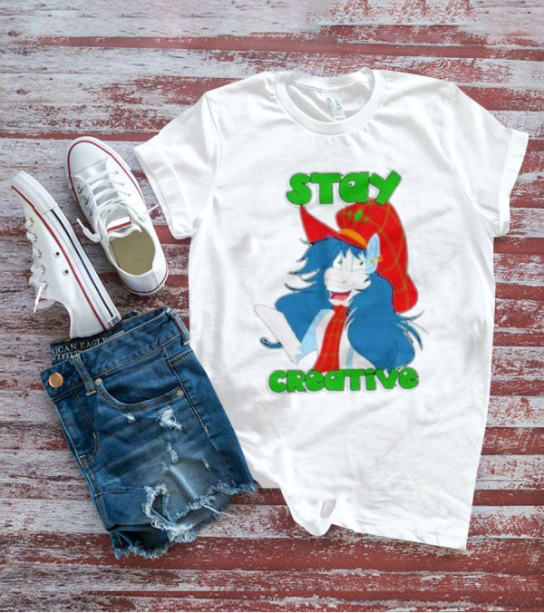 Stay Creative Pony Mad Munchkin Version T-Shirt