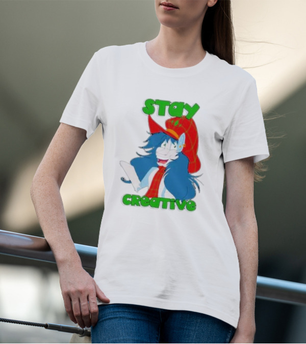 Stay Creative Pony Mad Munchkin Version T-Shirt