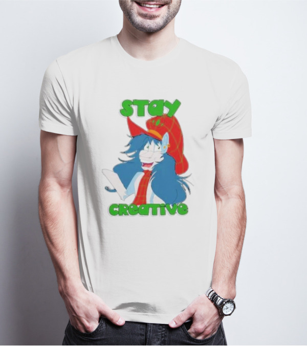 Stay Creative Pony Mad Munchkin Version T-Shirt