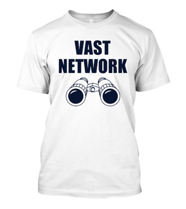 Mgoblog Vast Network With Binoculars T-Shirt