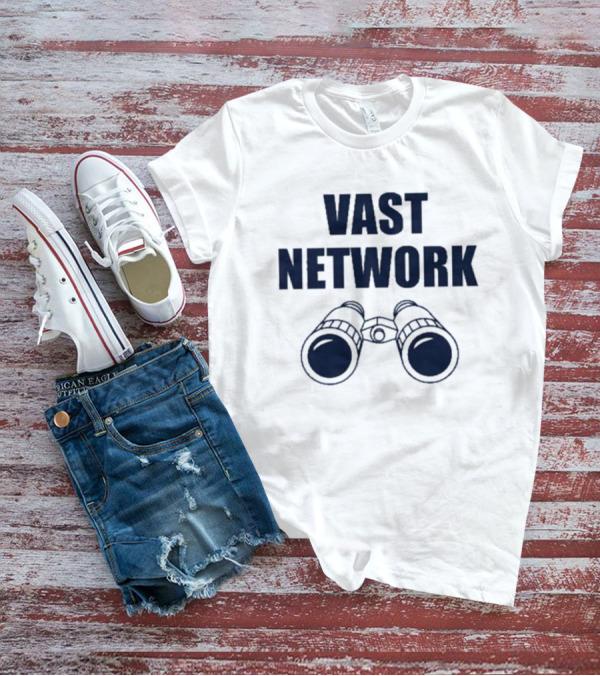 Mgoblog Vast Network With Binoculars T-Shirt