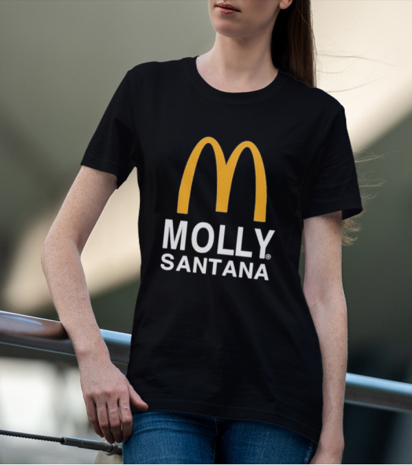 Molly Santana McDonald's T-Shirt